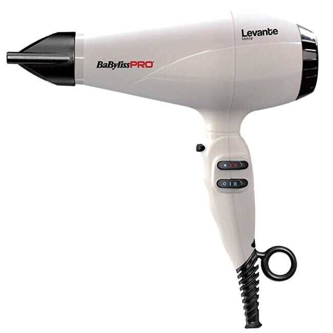 Professional ionizing hair dryer Levante 2100 W