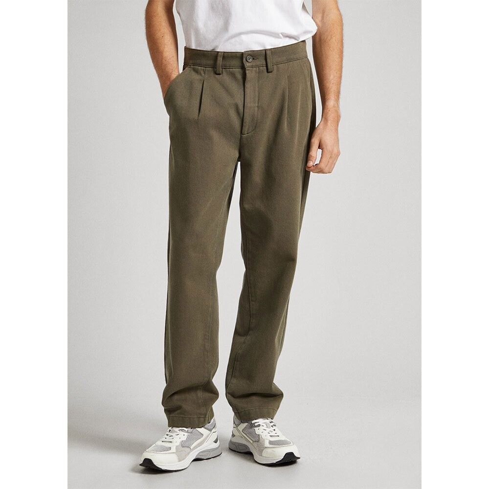 PEPE JEANS Relaxed Straight Fit Chino Pants