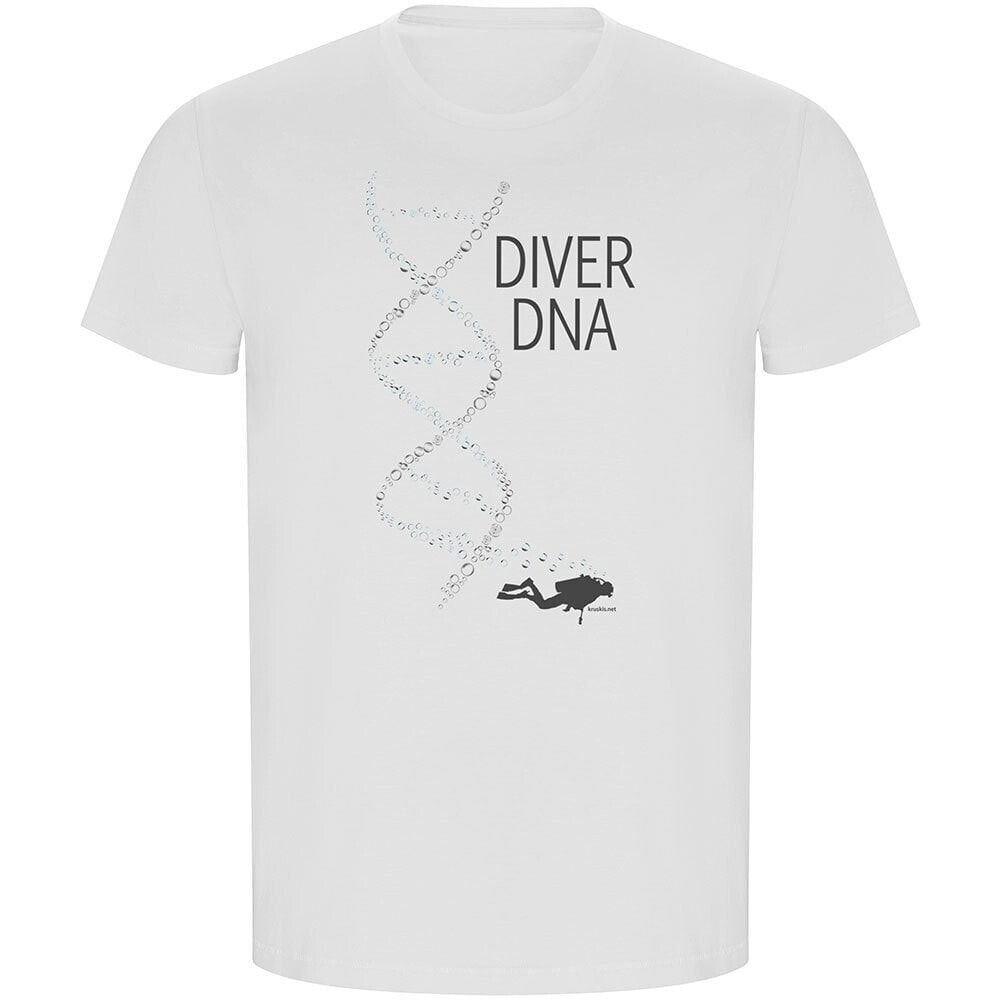 KRUSKIS Diver DNA ECO Short Sleeve T-Shirt