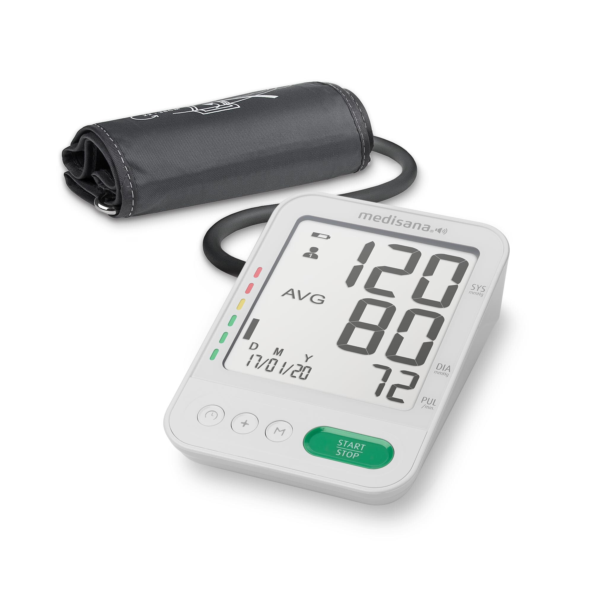 BU 586 Voice Blutdruckmessgerät