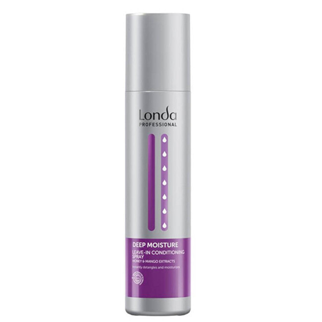 Londa Deep Moisture Leave-In Conditioning Spray Увлажняющий и несмываемый кондиционирующий спрей для волос 250 мл