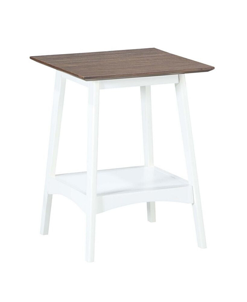 Convenience Concepts alpine End Table with Shelf