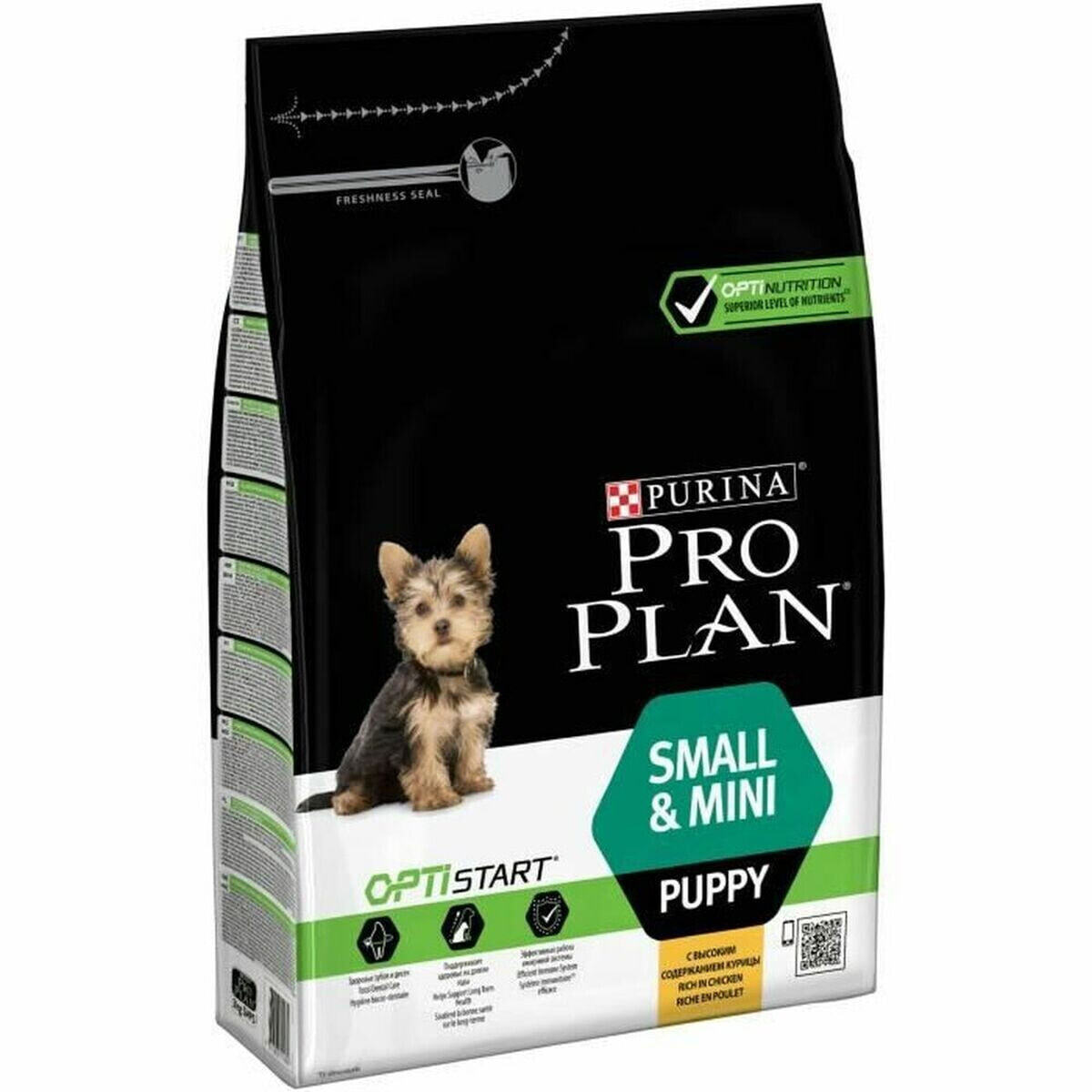 Фураж Purina Pro Plan Healthy Start Small & Mini Puppy + 1 год Щенок / Юниор Курица 3 Kg
