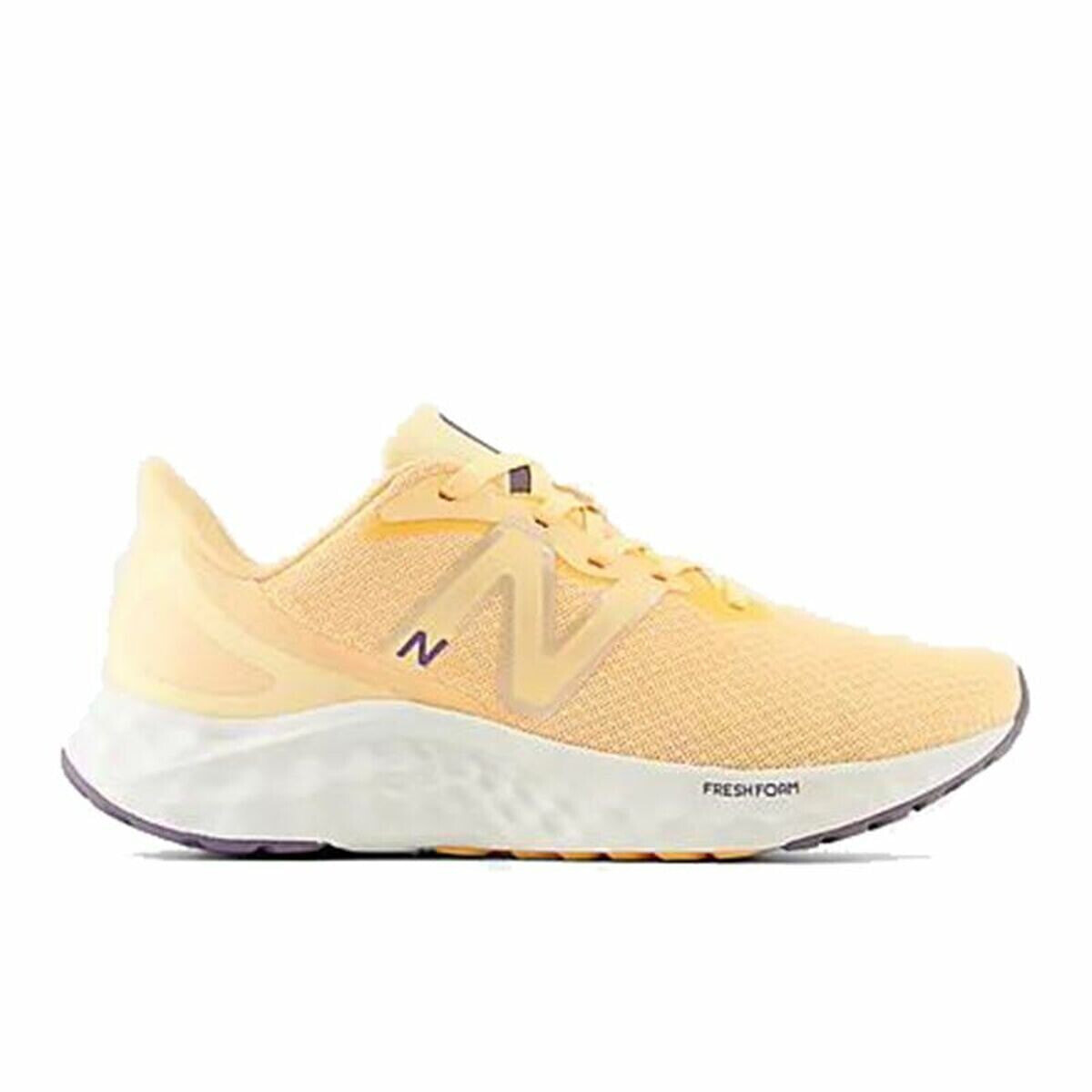 Running Shoes for Adults New Balance Fresh Foam Lady Light brown