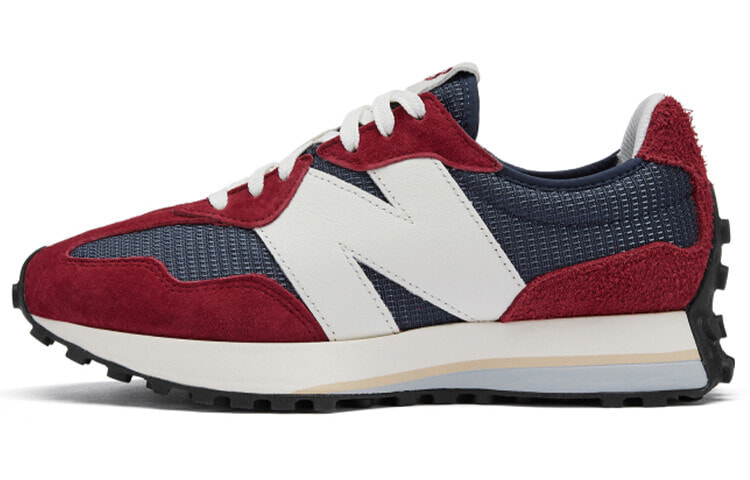 New Balance NB 327 复古休闲 低帮 跑步鞋 男女同款 酒红 / Кроссовки New Balance NB 327 MS327MR