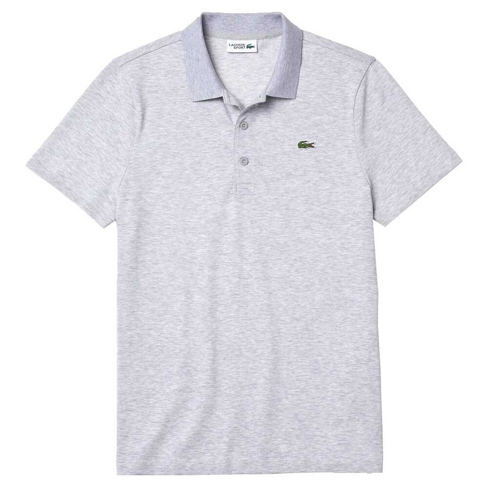 LACOSTE Sport Cotton Blend Ottoman Short Sleeve Polo Shirt