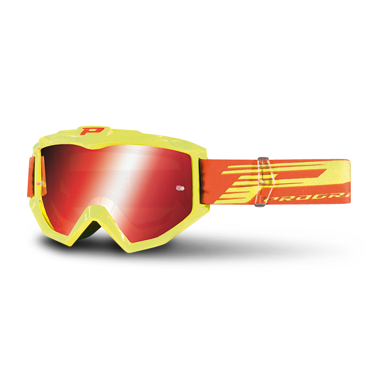 Crossbrille Progrip 3201 Fluo Gelb