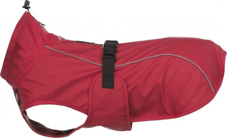 Одежда и обувь для собак Trixie Vimy, płaszcz przeciwdeszczowy, dla psa, czerwony, XS: 30 cm