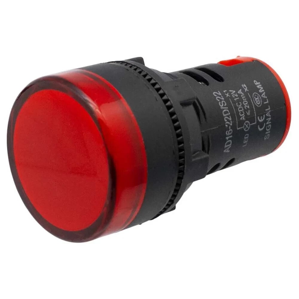 EUROCONNEX Industrial Pilot LED 22 mm 220V