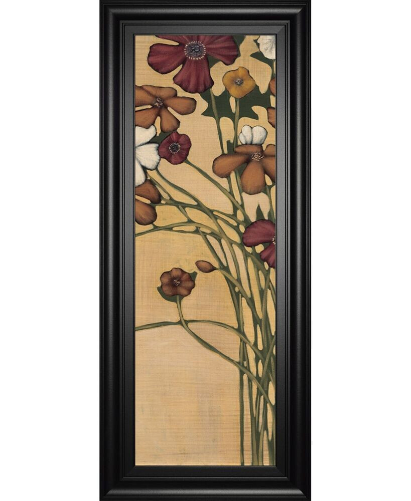 Classy Art wandering Bouquet by Maja Framed Print Wall Art - 18