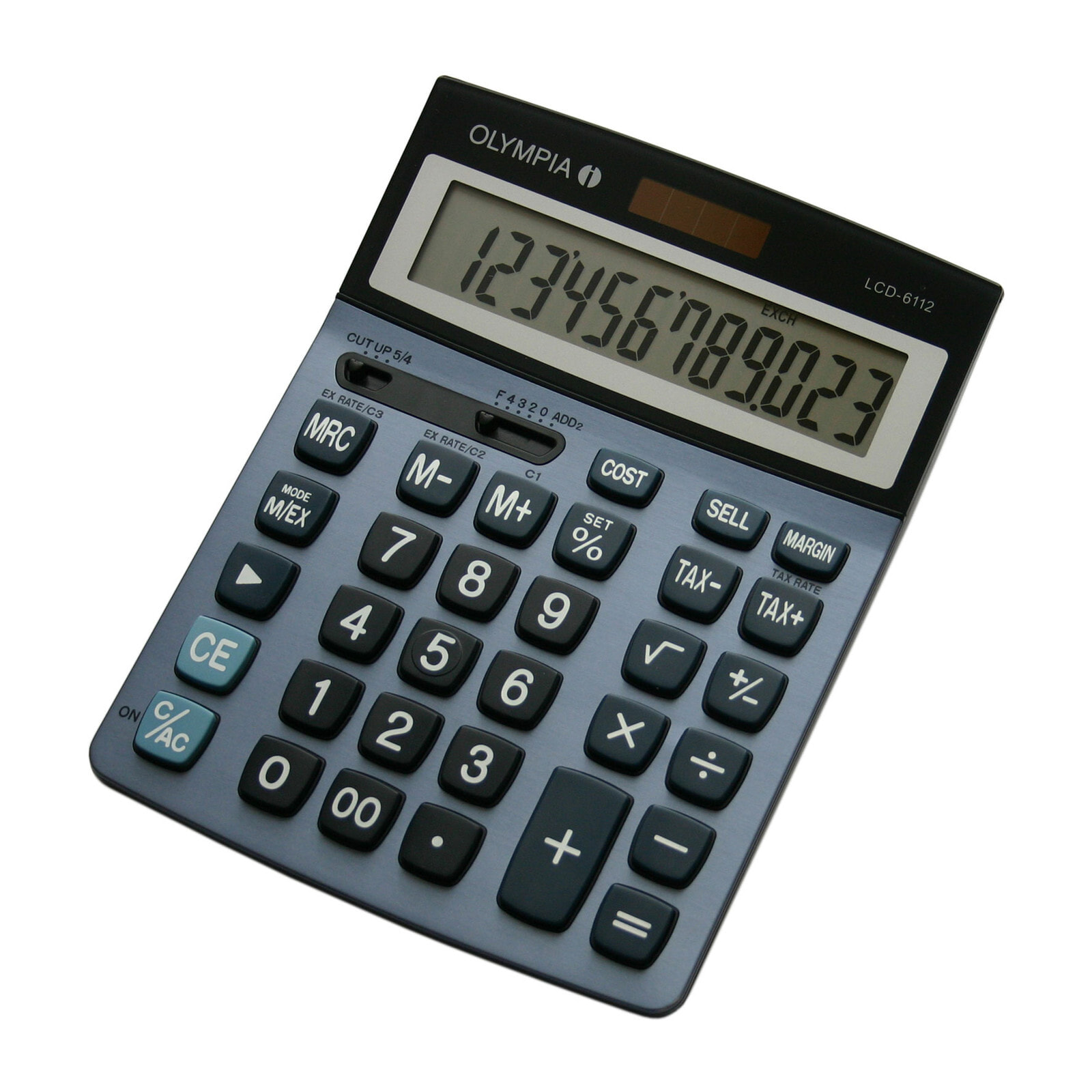 Olympia LCD 6112 калькулятор Настольный Базовый 941911003