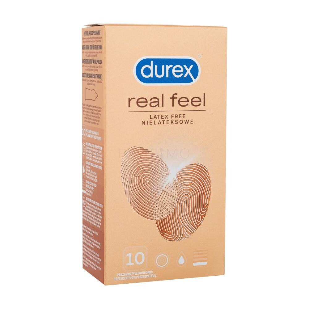 Durex Real Feel 10 St. kondom für Herren Kondom 10 St.