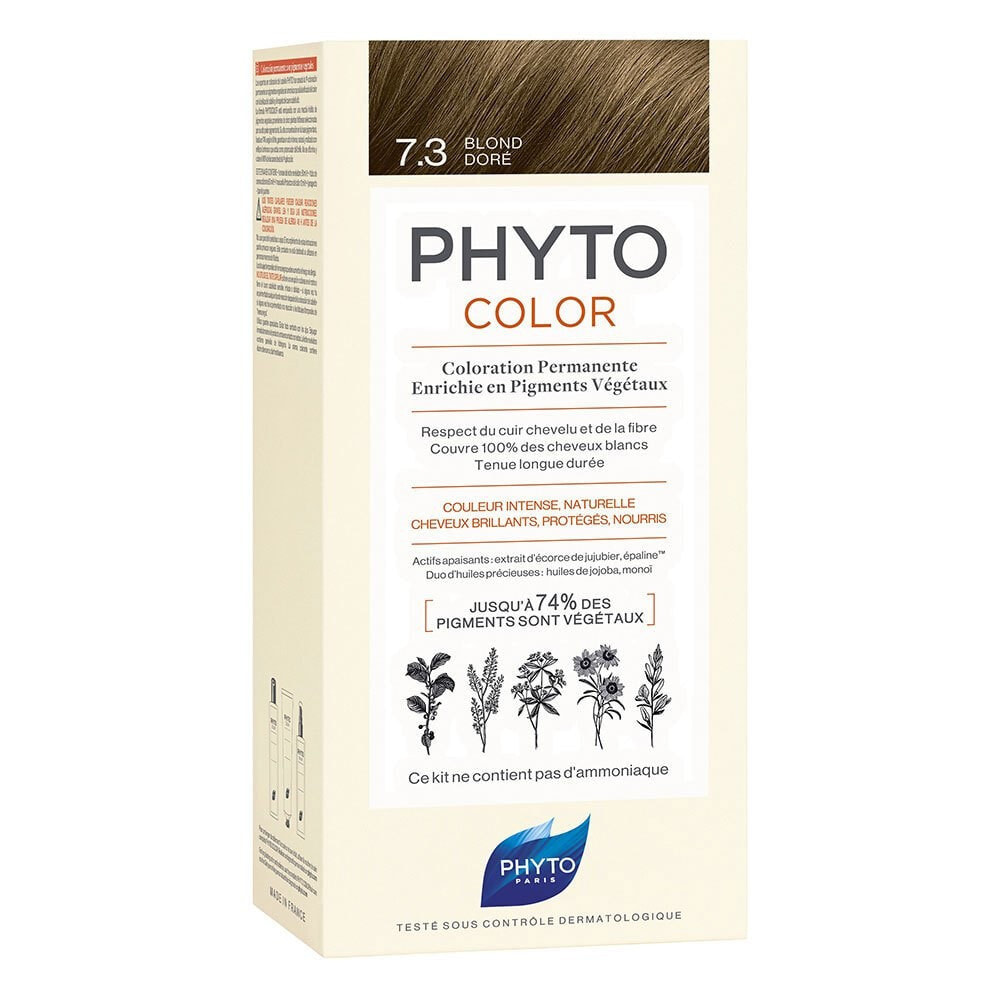 PHYTO Permanent Color 7.3 Blond