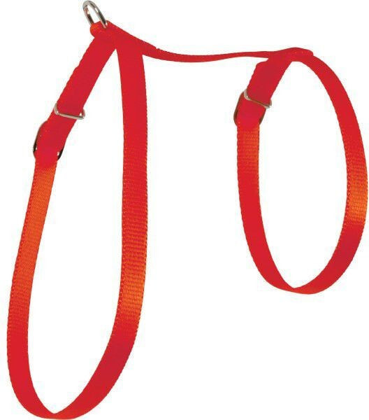 Zolux Cat harness 10mm nylon red