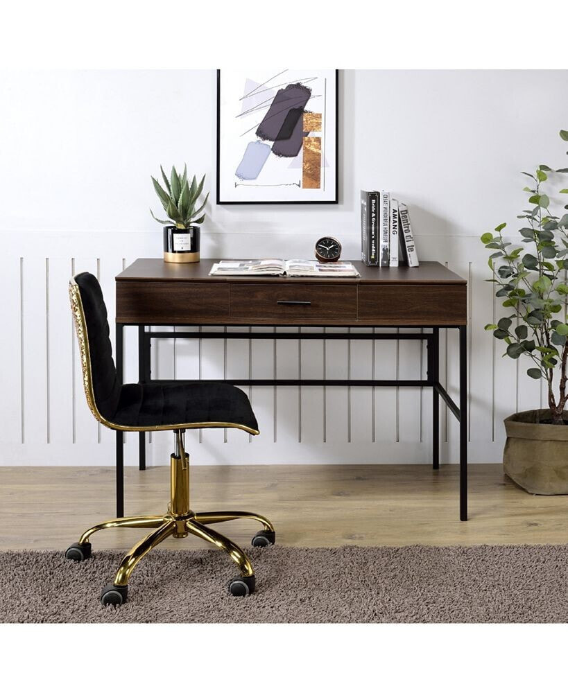 Acme Furniture verster Writing Desk with USB Charging Dock