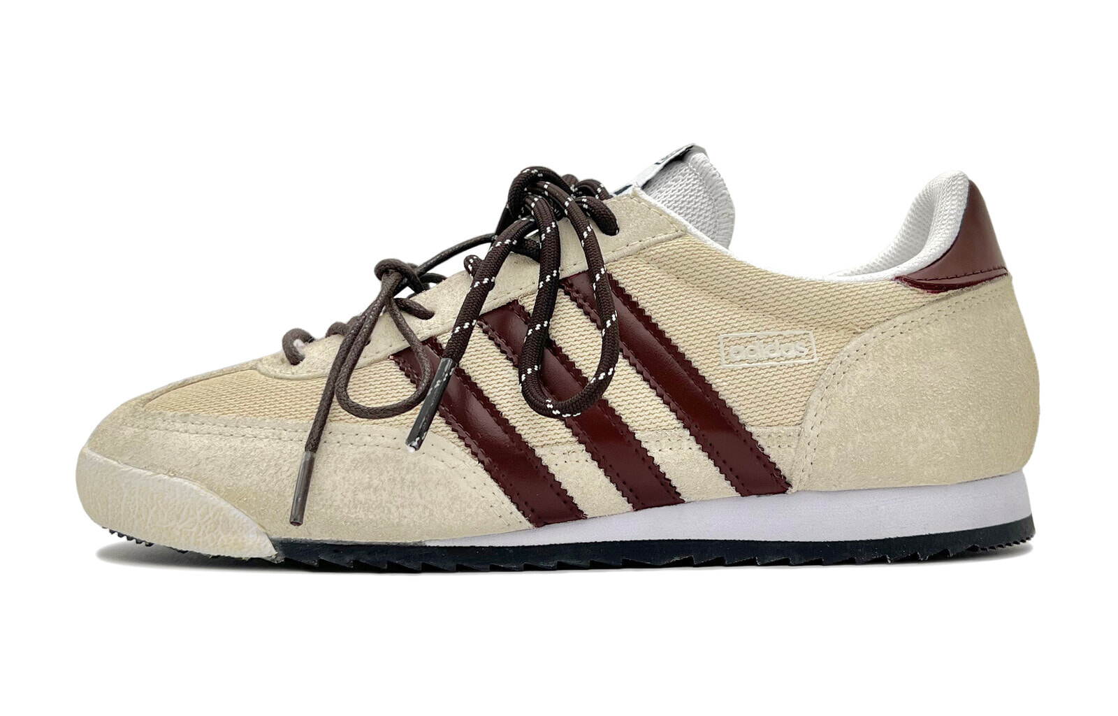 Adidas Originals R71 Casual Shoes Unisex Low-Top Beige/Red