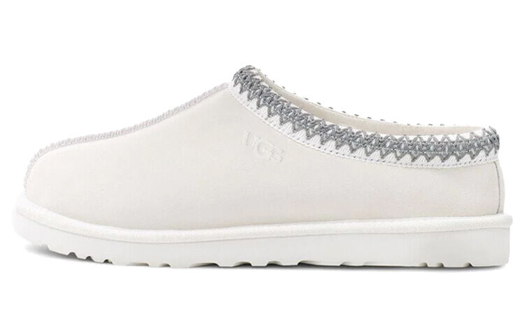 UGG Tasman Slipper 舒适保暖 一脚蹬运动休闲鞋 白色 加绒 / Кроссовки UGG Tasman Slipper 5950-WHT