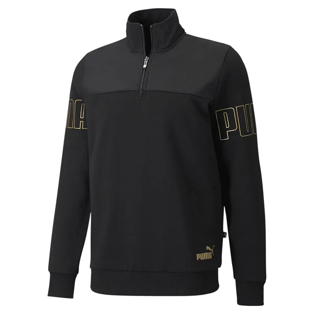 PUMA Winterized Half Zip Sweatshirt