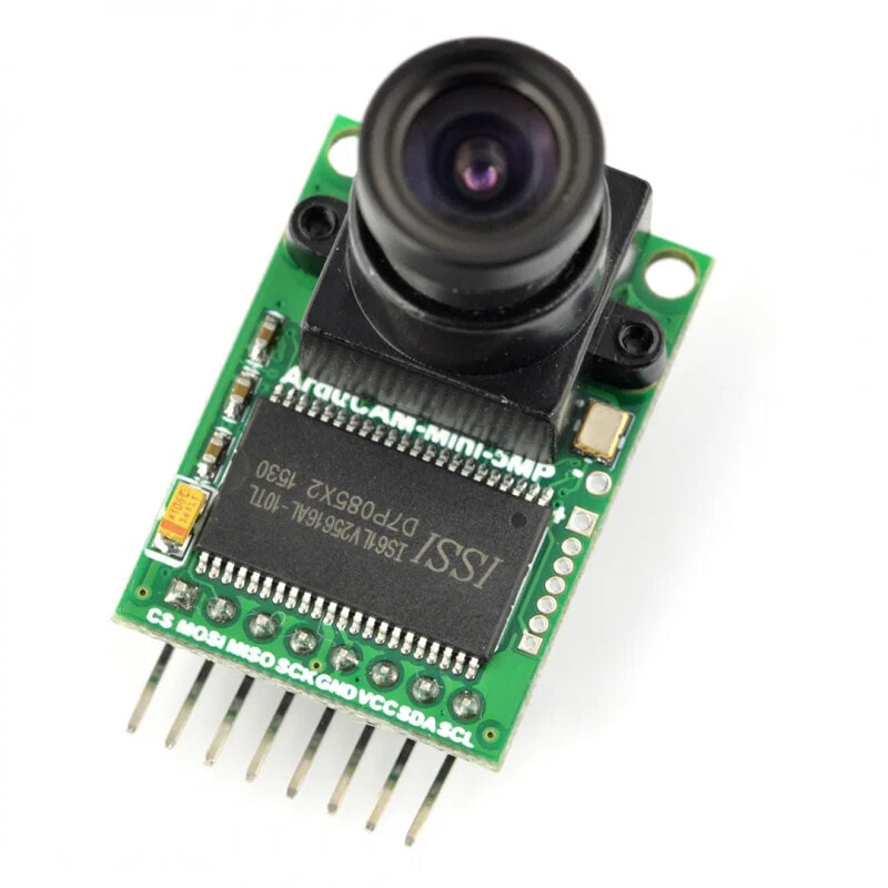 ArduCam-Mini OV5642 5MPx 2592x1944px 120fps SPI - camera module for Arduino UNO Mega2560, Raspberry Pi Pico