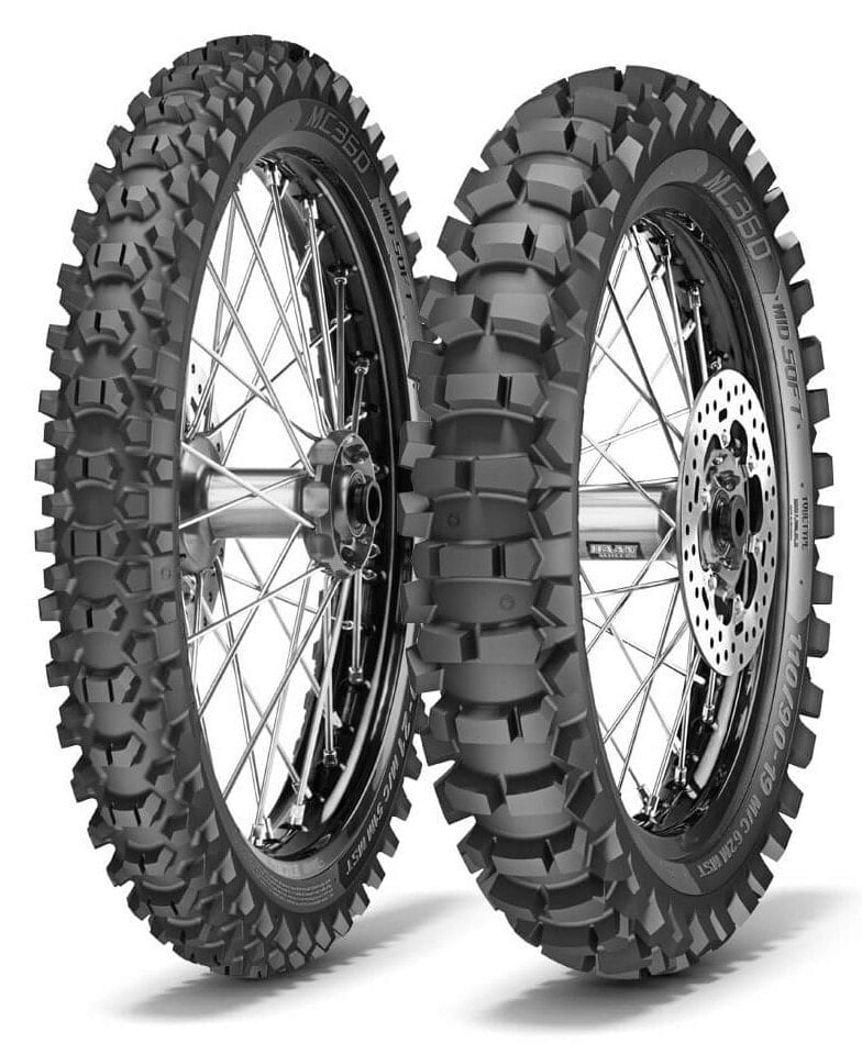 Мотошины летние Metzeler MC360 MID Soft (TT) 140/80 R18 70M