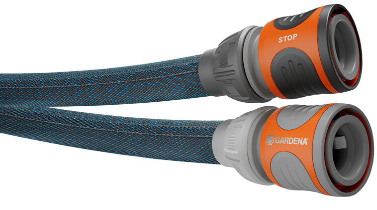 Gardena Liano Xtreme - Round soaker hose - 25 m - Blue - Grey - Orange