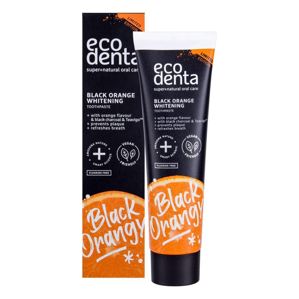 Ecodenta Toothpaste Black Orange Whitening 100 ml zahnpasta unisex