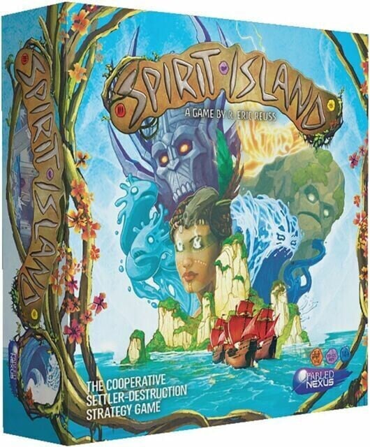 Greater Than Games Spirit Island Core Board Game 4 players New Sealed gts
