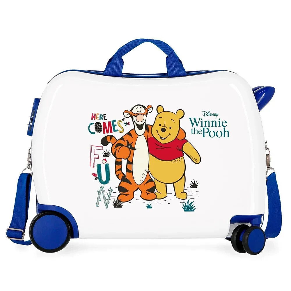 DISNEY Winnie & Tigger 34L trolley