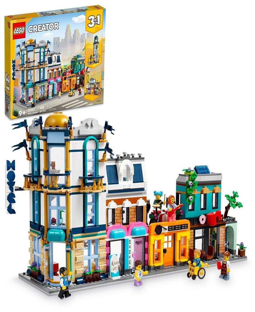 LEGO® creator 31141 Main Street Toy Minifigure Building Set