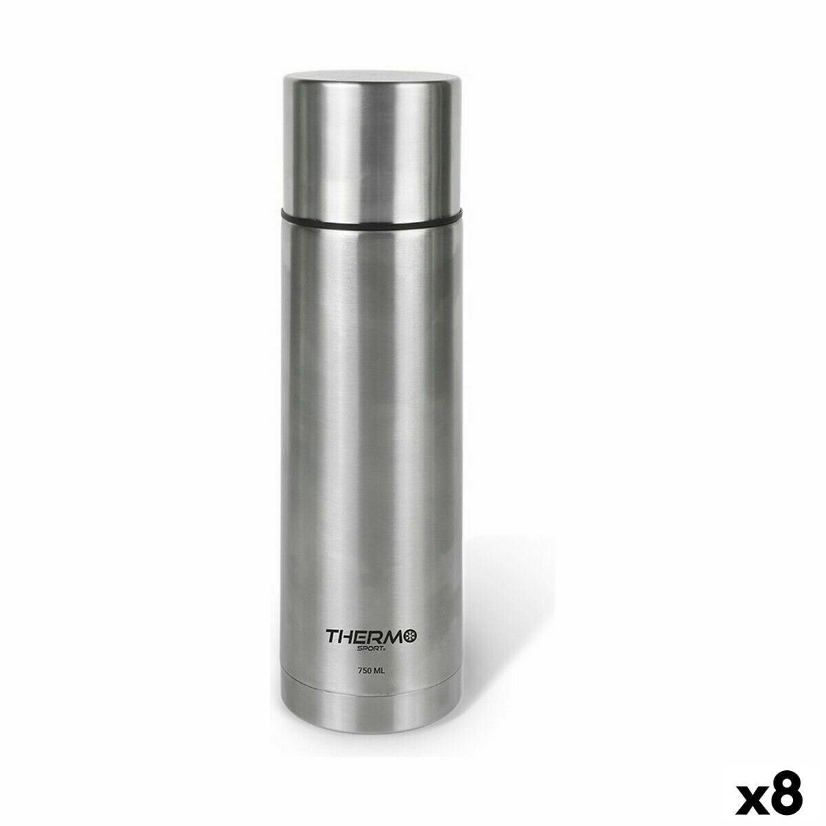 Travel thermos flask ThermoSport Stainless steel 750 ml (8 Units)