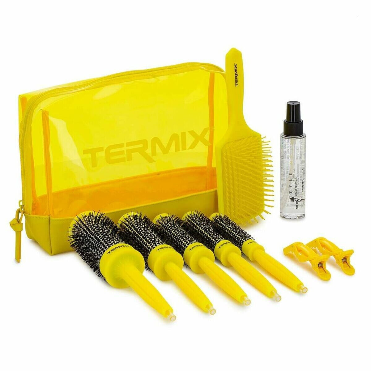 Set of combs/brushes Termix Brushing Yellow