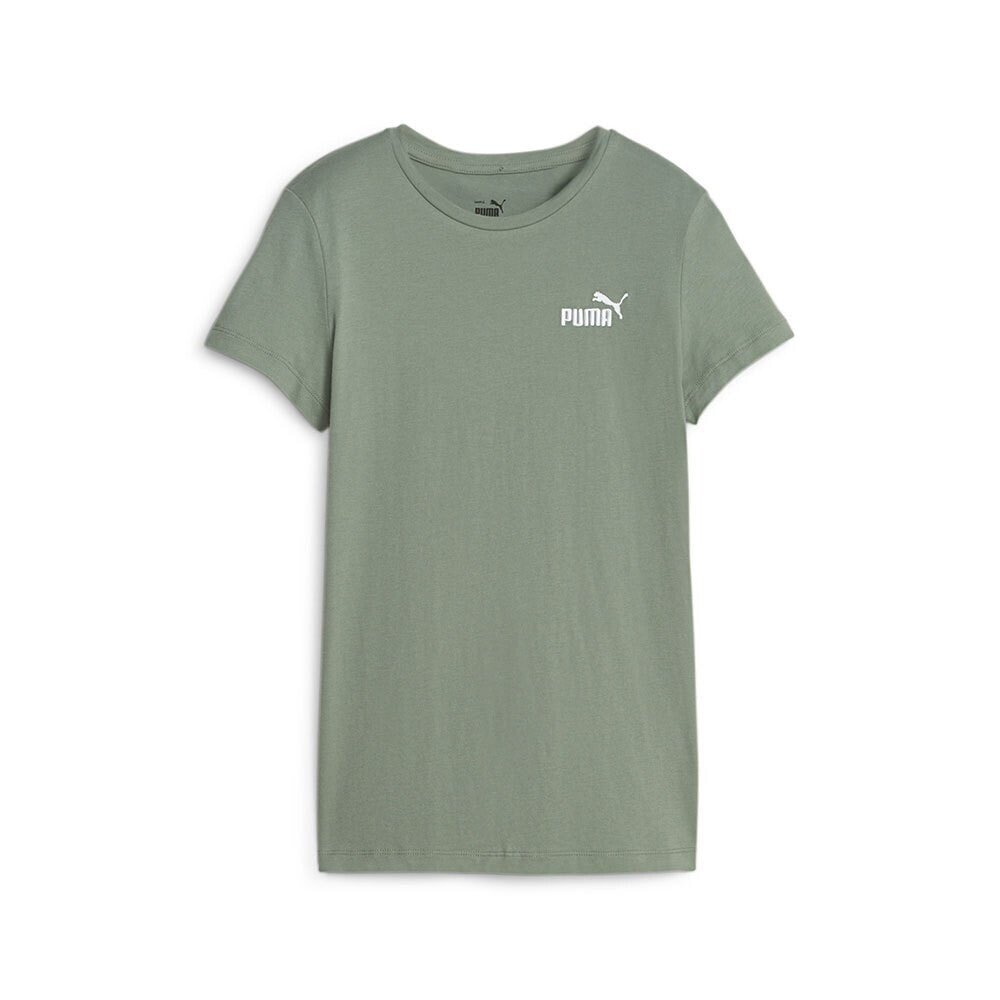 PUMA ESS+ Embroidery Short Sleeve T-Shirt