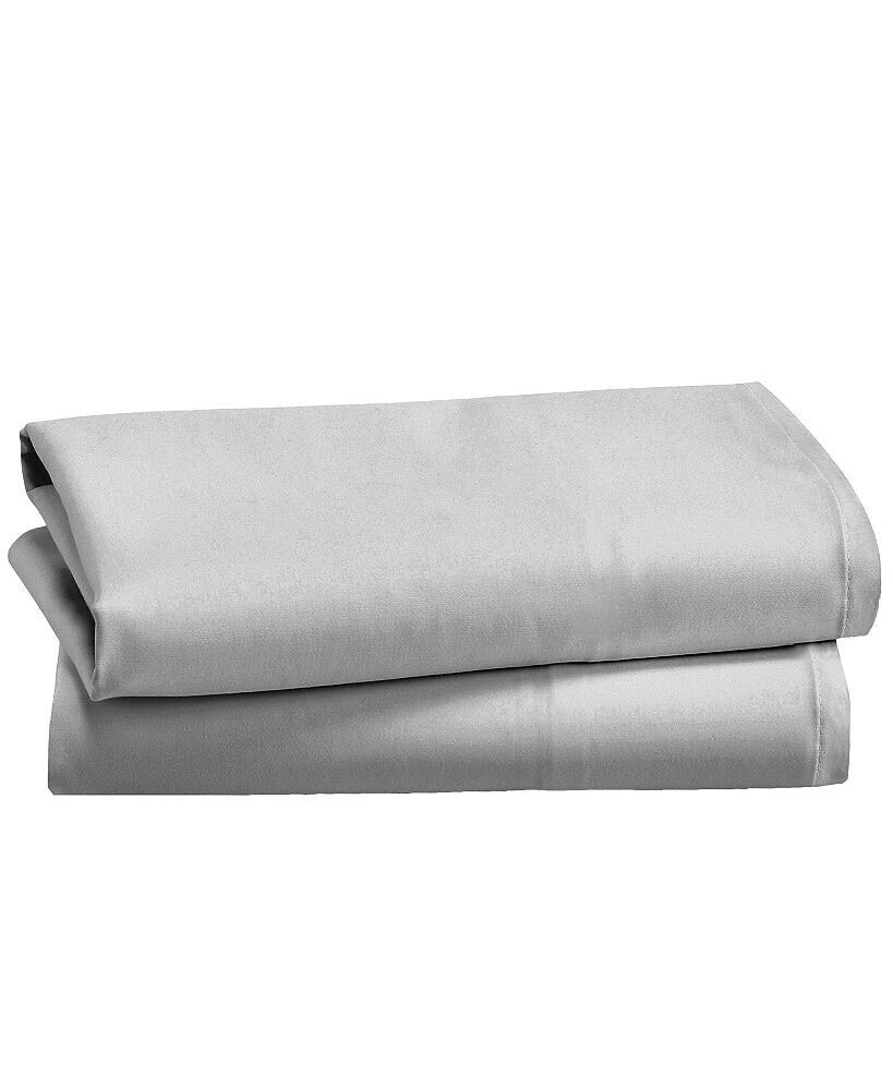California Design Den queen Size Pillowcases - 100% Cotton, Set of 2 Soft & Cooling Sateen Weave Cases, Perfect Fit for Queen Size Pillows by California Design Den