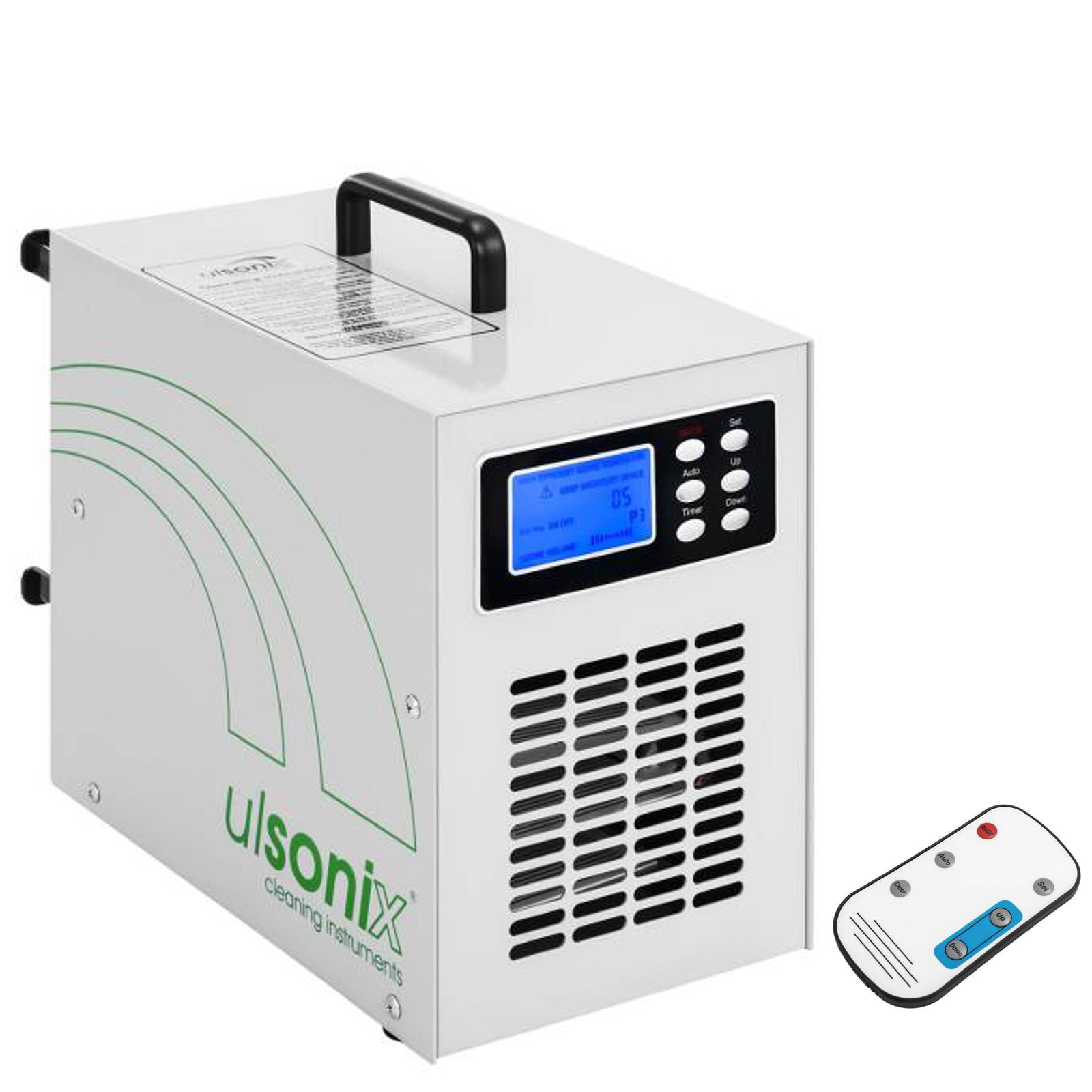 Ozone generator ozonator with Ulsonix AIRCLEAN 110W 10g / h UV lamp