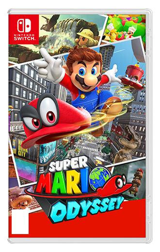 Nintendo Super Mario Odyssey, Switch Nintendo Switch Стандартный 2521240