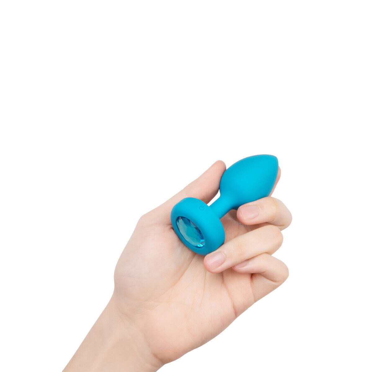 Anal plug B-Vibe Vibrating Jewel Blue S/M