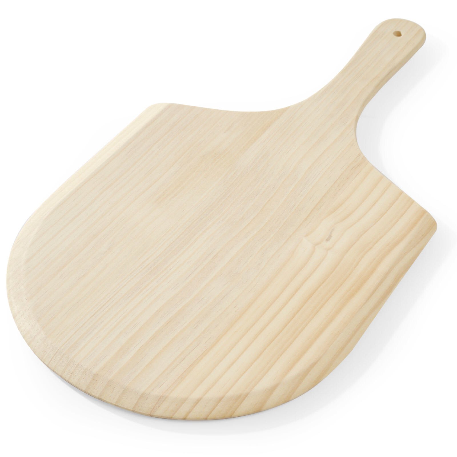 Shovel for bread pizza removal from the oven, wooden 305 x 535 x 10 mm - Hendi 617724