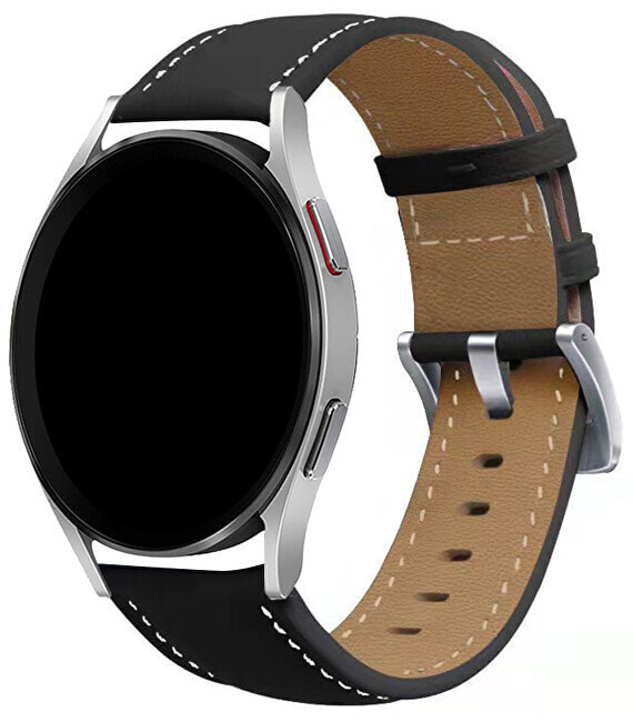 Ремешок или браслет для часов 4wrist Kožený řemínek pro Samsung - 20 mm