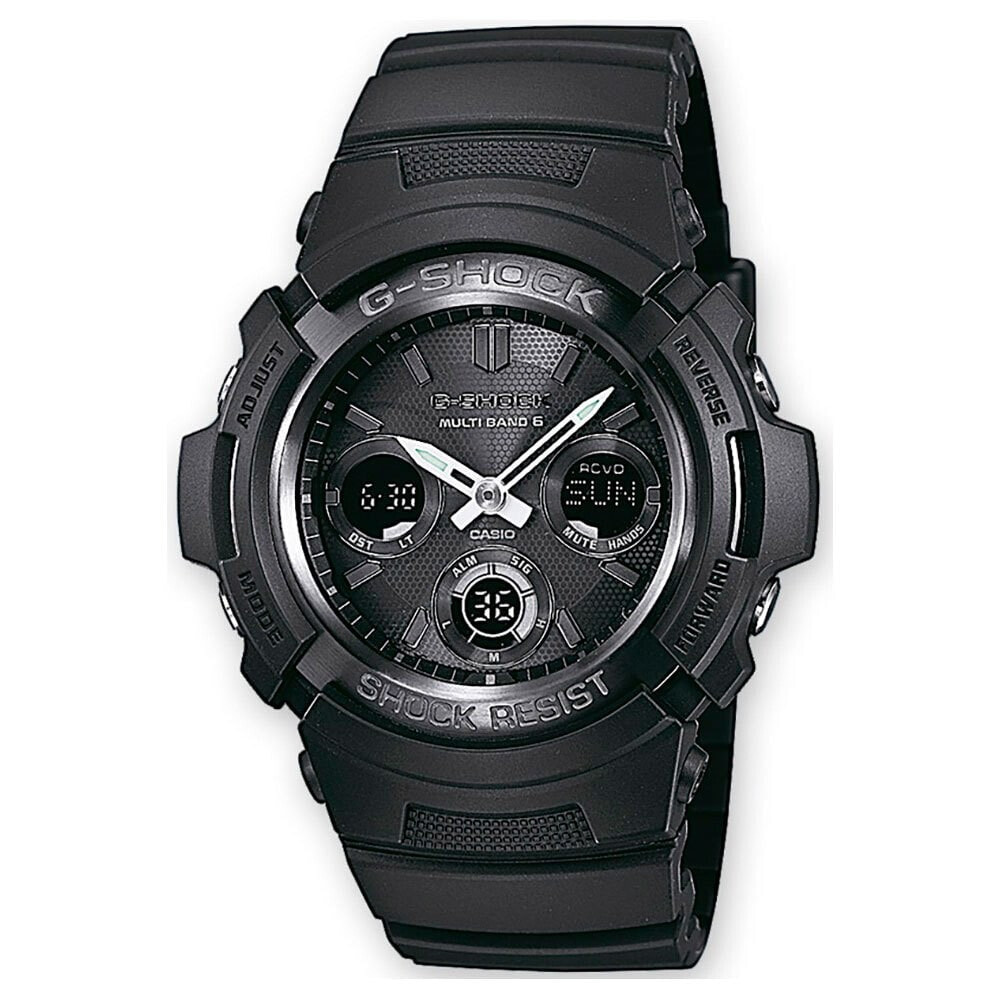 CASIO G-SHOCK AWG-M100B-1AER watch