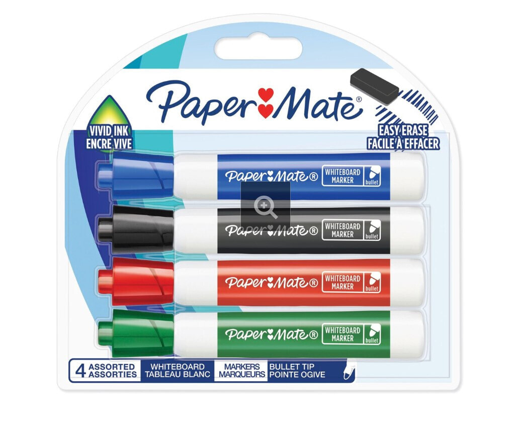 Paper Mate 2071057 - 4 pc(s) - Assorted colours - Bullet tip - Assorted colours - Round - Bold