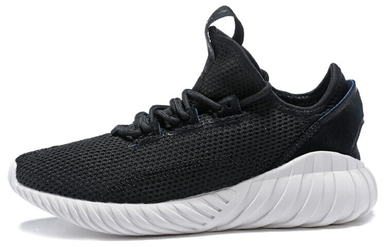 adidas originals Tubular Doom Core Black Crystal White 低帮运动鞋 男女同款 黑白 / Кроссовки Adidas originals Tubular BY3563