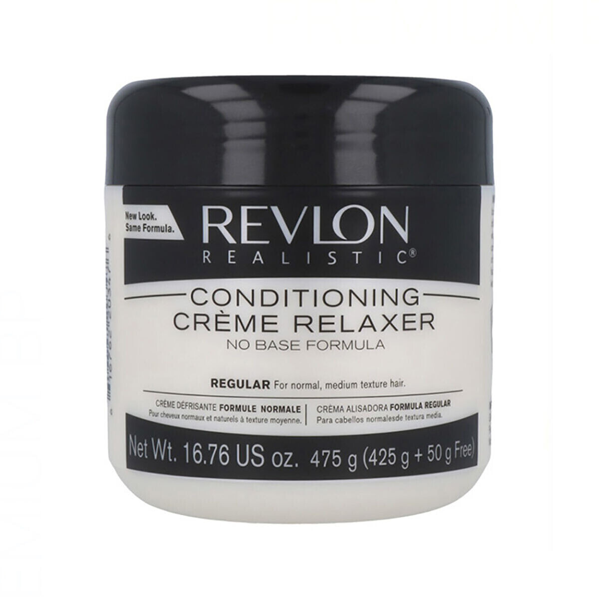 Hair Straightening Cream Revlon Real Creme Relaxing 425 g