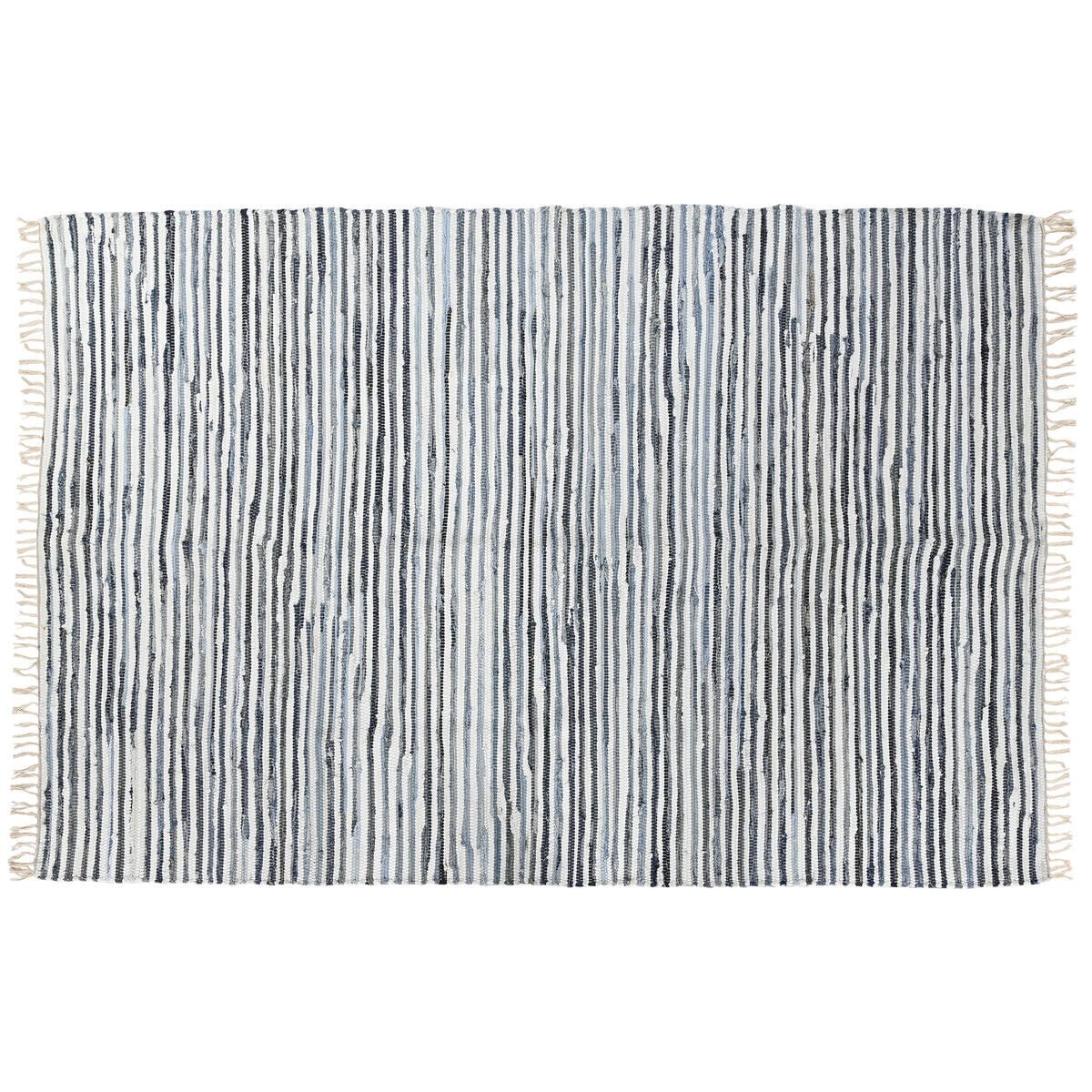 Carpet Home ESPRIT Blue White 160 x 230 x 0,5 cm