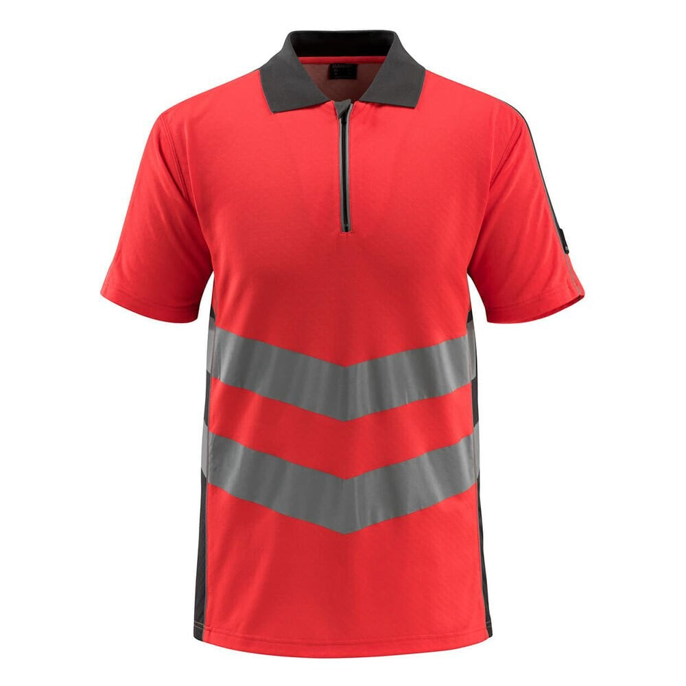 Hi-Vis Red / Dark Anthracite