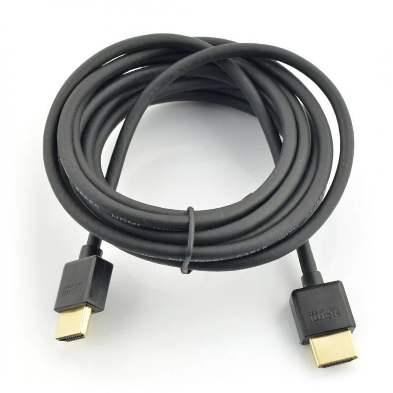 HDMI 2.0 Black 4K cable - 3 m