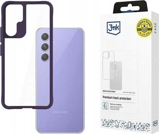 3MK Samsung Galaxy A54 5G - 3mk Satin Armor Case+ Purple