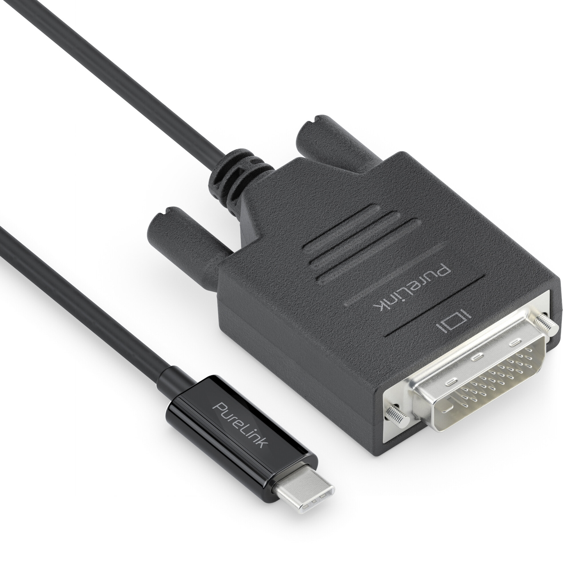 PureLink IS2211-015 - 1.5 m - USB Type-C - DVI-D - Male - Male - Straight