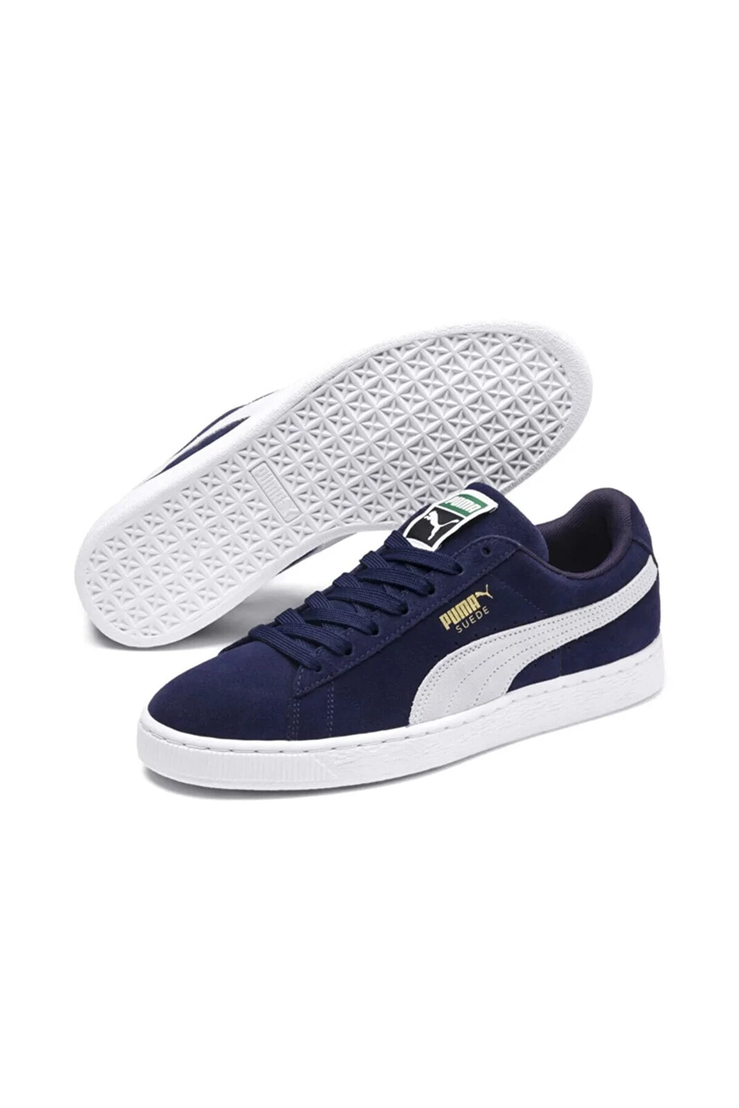 SUEDE CLASSIC Lacivert Unisex Sneaker Ayakkabı