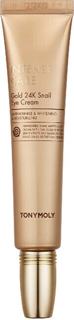 Eye cream against wrinkles Intense Care Gold 24K Snail (Eye Cream) 30 ml