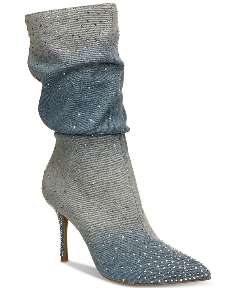 Open toe hotsell slouch booties